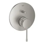 Grohe Essence falsík alatti zuhanycsaptelep, 2 funkciós, supersteel 24058DC1 Vedd meg most