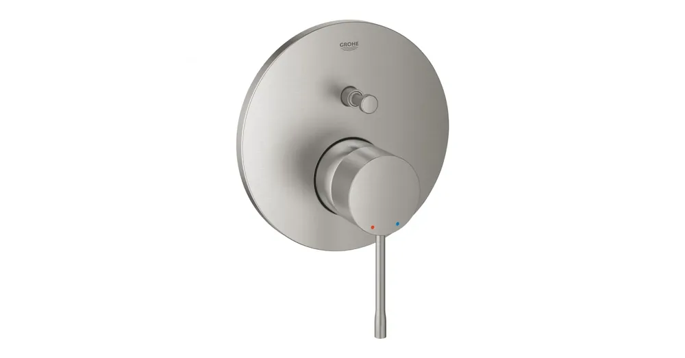Grohe Essence falsík alatti zuhanycsaptelep, 2 funkciós, supersteel 24058DC1 Vedd meg most