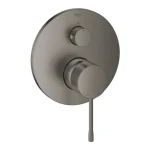 Kiárusítás Grohe Essence egykaros falba épített csaptelep 3 fogyasztóhoz, Brushed hard graphite 24092AL1