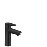 Biztonságos fizetés Hansgrohe Talis E egykaros mosdócsaptelep 110 automata lefolyó-garnitúrával, matt fekete 71710670