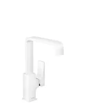 Hansgrohe Metropol egykaros mosdócsaptelep 230 push-open lefolyóval, matt fehér 32511700 Szezonális akció