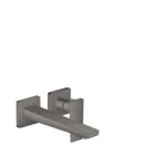 Alacsony ár Hansgrohe Metropol egykaros falsík alatti mosdócsaptelep 225mm-es kifolyóval, szálcsiszolt fekete/króm 32526340