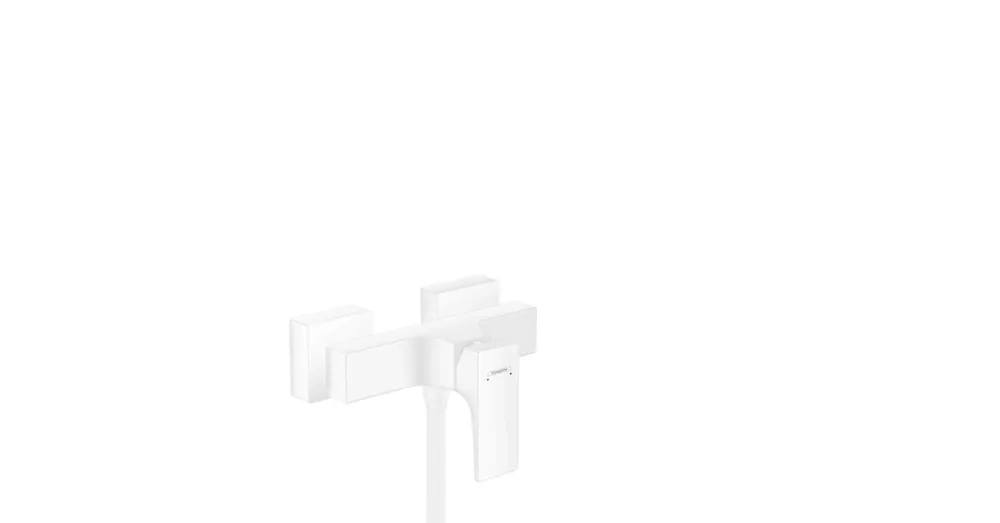 Hansgrohe Metropol egykaros zuhanycsaptelep, matt fehér 32560700 Outlet