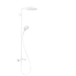 Hansgrohe Raindance Select S Showerpipe 240 1jet termosztátos zuhanyrendszer, matt fehér 27633700 Rendeld meg most