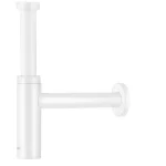 Utolsó esély Hansgrohe Flowstar S dizájnszifon, matt fehér 52105700