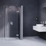 Akciós ár Ravak SmartLine SMPS fix oldalfal, 80 jobb, króm+transparent 9SP40A00Z1