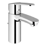 Grohe Eurostyle Cosmopolitan egykaros mosdócsaptelep EcoJoy® 3355220E Biztonságos fizetés