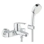 Grohe Eurostyle Cosmopolitan egykaros kádcsaptelep zuhanyszettel 3359220A Népszerű