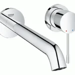 Gyors kiszállítás Grohe Essence New 2-lyukú fali mosdócsaptelep, króm 19967001