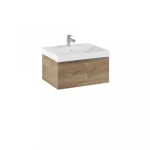 AREZZO Design Monterey 60 cm-es alsószekrény 1 fiókkal, Canela tölgy színben AR-167250 Vedd meg most
