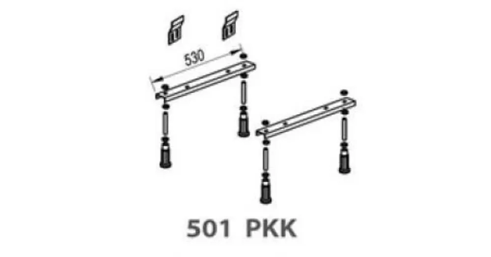 Csak ma Kolpa-San PKK 501 kádláb 764870