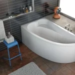 Árcsökkenés Kolpa-San Calando-D 150x85/MO-2 Előlapos aszimmetrikus sarokkád kombinált masszázs rendszerrel 576820 jobbos