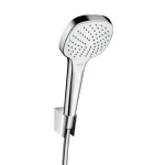 Hansgrohe Croma Select E Vario Porter szett 1,6m króm/fehér 26413400 Korlátozott ajánlat