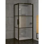 Legjobb ár Riho Grid Cubicle XL GB203 120x90 cm zuhanykabin, fekete G004020121