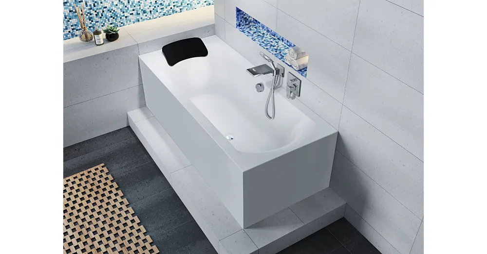 Riho LINARES PLUG & PLAY, Jobbos 170x75 cm, kád B141010005 Utolsó esély