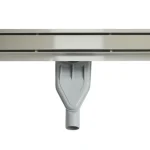 Wellis Flat W-Drain prémium rozsdamentes acél zuhanyfolyóka szett, 700 mm WE00082 Olcsóbb