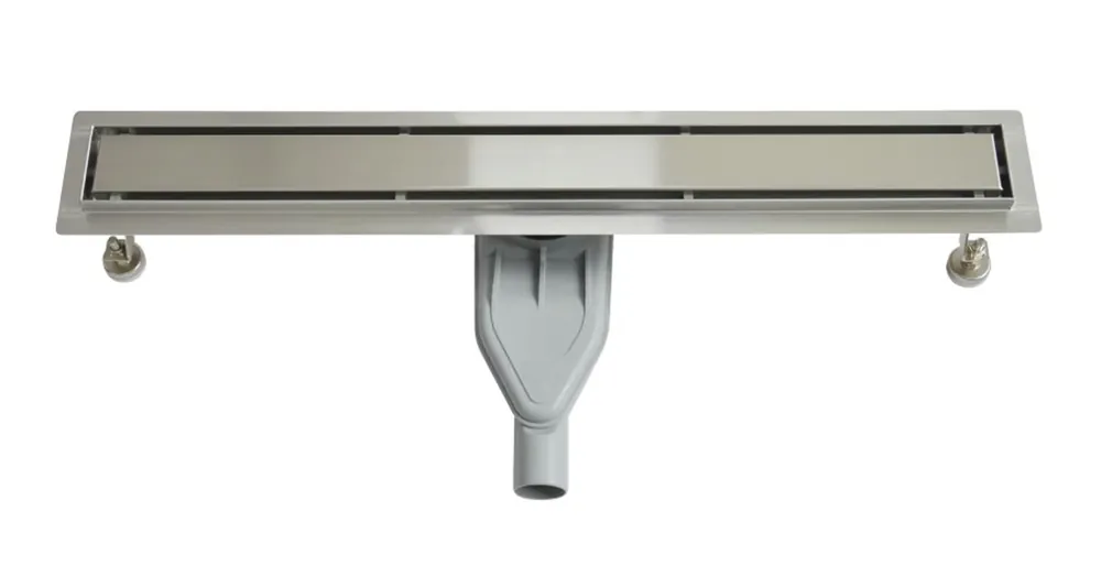 Wellis Flat W-Drain prémium rozsdamentes acél zuhanyfolyóka szett, 700 mm WE00082 Olcsóbb