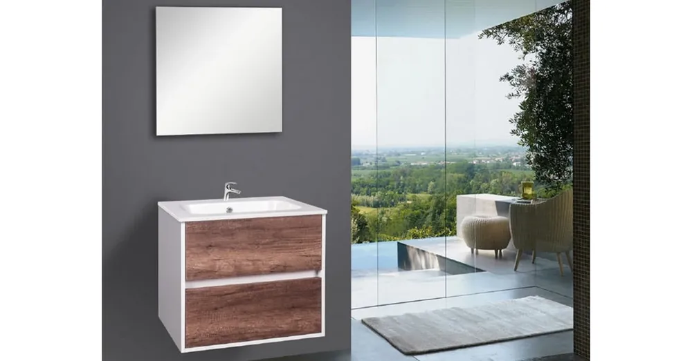 Wellis Ginger 60 komplett fürdőszobabútor szett Outlet