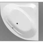 Wellis Bled 150x150 cm-es sarokkád kádlábbal AK00552 Biztonságos fizetés