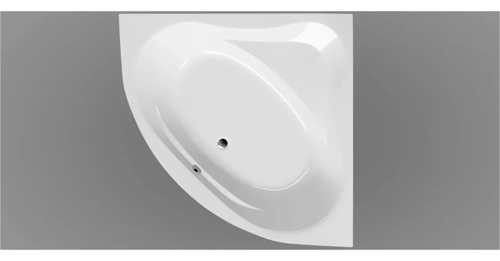 Wellis Bled 150x150 cm-es sarokkád kádlábbal AK00552 Biztonságos fizetés