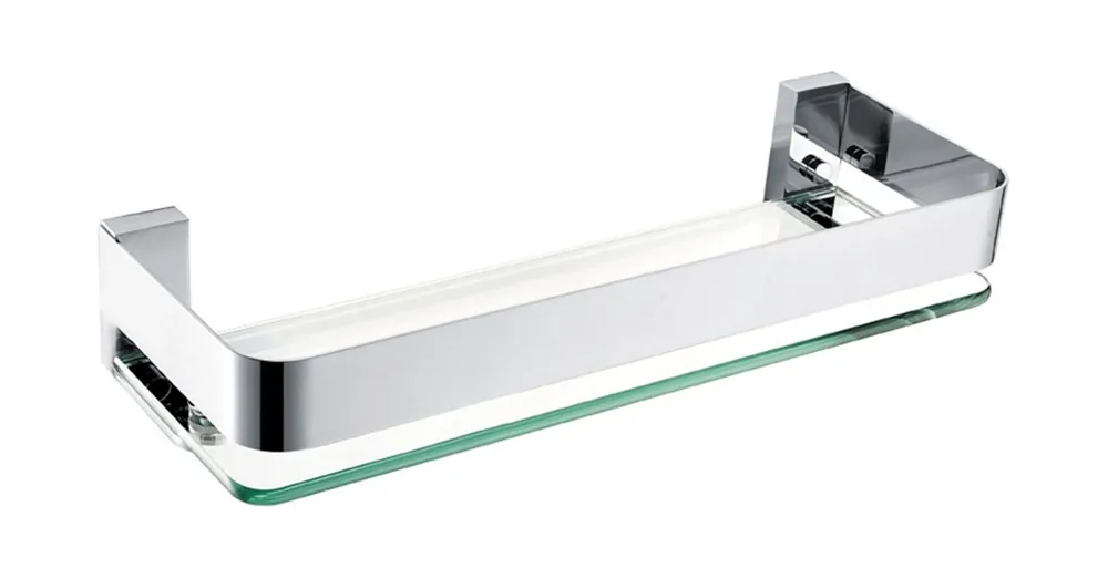 Wellis Capri üveg-fém polc WE00130 Csak ma