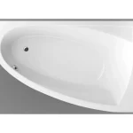 Gyors szállítás Wellis Matana 160x100 cm-es aszimmetrikus sarokkád kádlábbal, jobbos AK00505