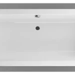 Wellis Tengiz 190x90 cm egyenes kád kádlábbal AK00532 Szuper ajánlat