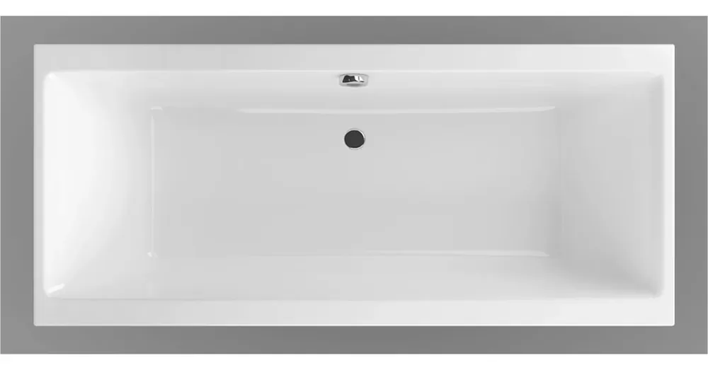 Wellis Tengiz 190x90 cm egyenes kád kádlábbal AK00532 Szuper ajánlat