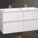 Wellis Elois White 120 fürdőszobabútor (mosdó nélkül) WB00314 Legnépszerűbb