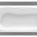 Wellis Malawi 160x70 cm egyenes kád AK00588 Kedvezmény