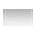 Wellis Tenerife 120x70 cm tükrös fürdőszoba szekrény LED világítással WB00325 Biztonságos vásárlás