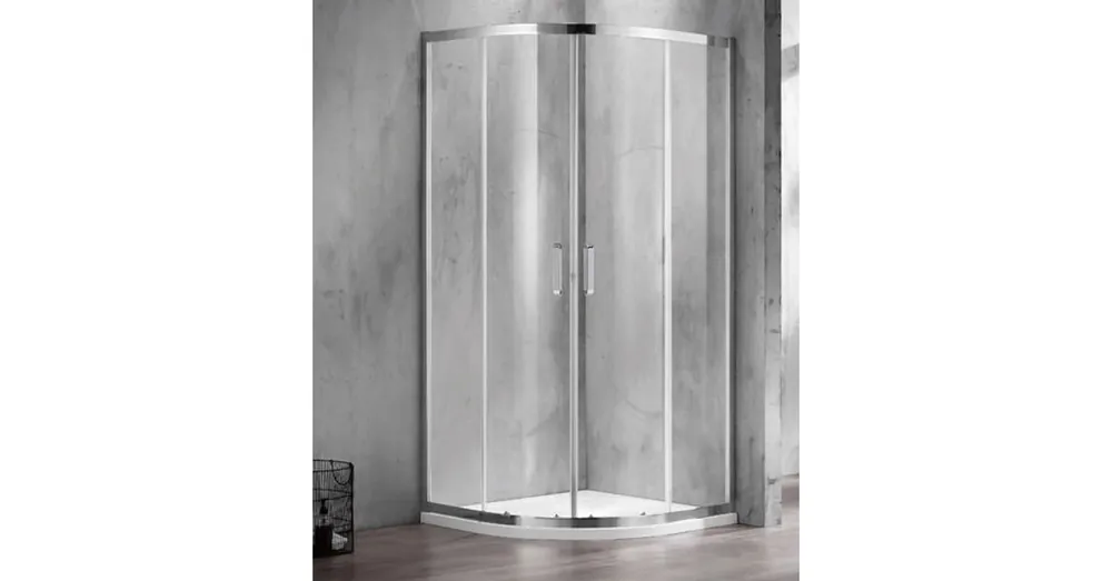Újdonság Wellis Caprera 90x90 cm negyedköríves zuhanykabin WC00432