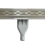 Wellis Linear W-Drain prémium rozsdamentes acél zuhanyfolyóka szett, 700 mm WE00083 Azonnal elérhető