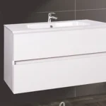 Wellis Elois White 80 fürdőszobabútor (mosdó nélkül) WB00312 Outlet
