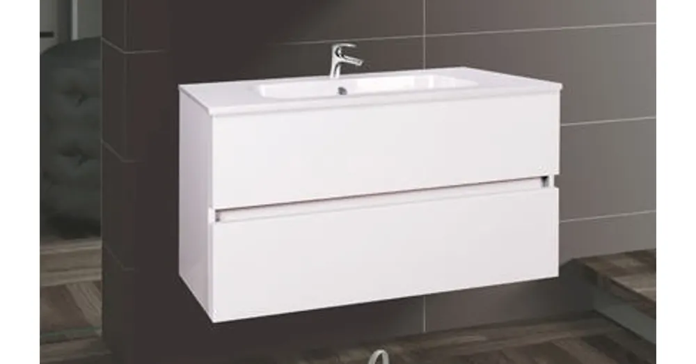 Wellis Elois White 80 fürdőszobabútor (mosdó nélkül) WB00312 Outlet