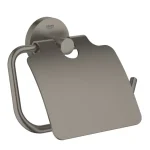 Grohe Essentials WC-papír tartó, Brushed hard graphite 40367AL1 Alacsony ár