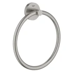 Biztonságos fizetés Grohe Essentials törölközőtartó gyűrű, supersteel 40365DC1