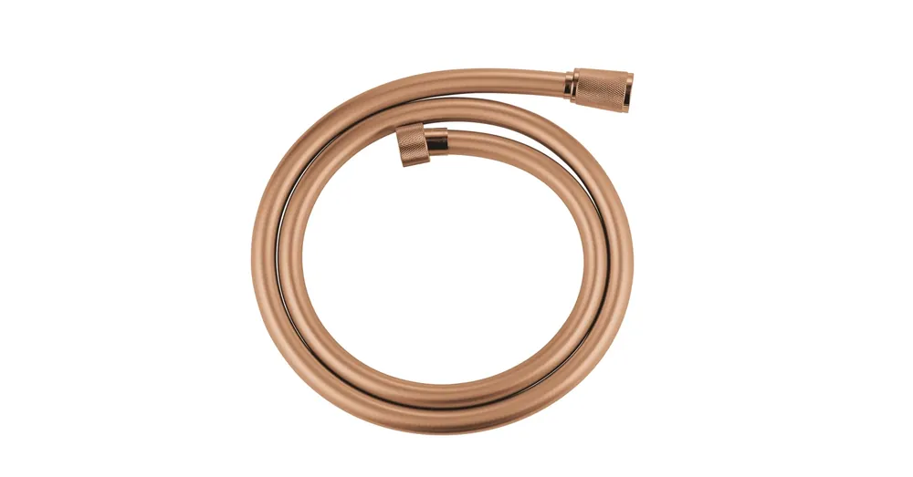 Biztonságos fizetés Grohe Silverflex 1,25 méteres zuhanygégecső, warm sunset 28362DA0