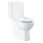 Grohe Bau Ceramic perem nélküli alsó kifolyású monoblokkos wc komplett szett 39346000 Árengedmény