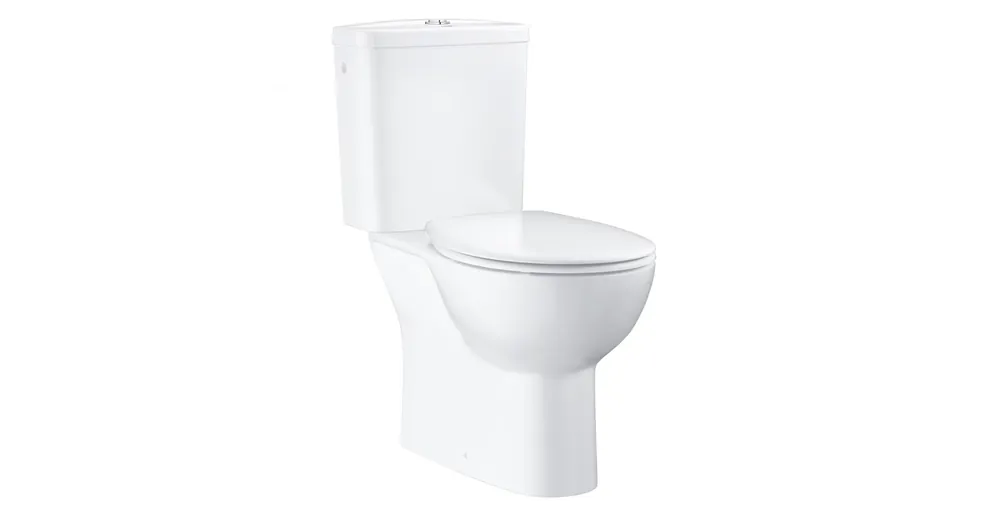 Grohe Bau Ceramic perem nélküli alsó kifolyású monoblokkos wc komplett szett 39346000 Árengedmény