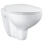 Grohe Bau Ceramic perem nélküli fali WC, lecsapódásmentes WC ülőkével 39351000 Végkiárusítás
