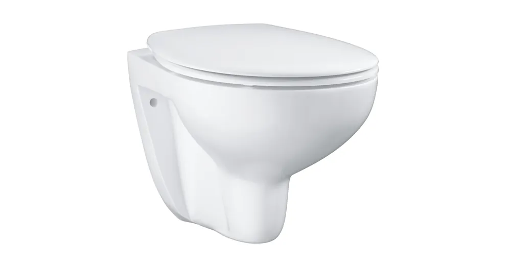 Grohe Bau Ceramic perem nélküli fali WC, lecsapódásmentes WC ülőkével 39351000 Végkiárusítás