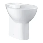 Grohe Bau Ceramic alsó kifolyású, mélyöblítésű perem nélküli álló WC 39431000 Különleges ajánlat