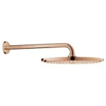 Szuper ajánlat Grohe Rainshower Cosmopolitan 310 fejzuhany 380 mm zuhanykarral 9,5 l/perc, Warm Sunset 26066 DA0 (26066DA0)