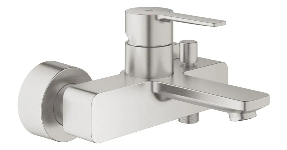 Azonnal elérhető Grohe Lineare egykaros kádtöltő csaptelep, supersteel 33849 DC1 (33849DC1)