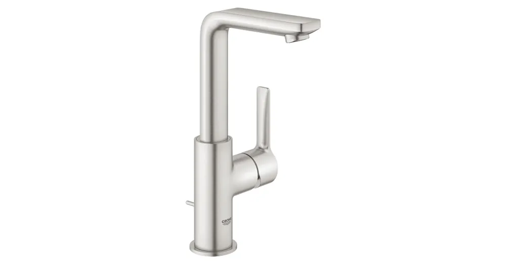 Grohe Lineare egykaros mosdócsaptelep L-méret, supersteel 23296 DC1 (23296DC1) Expressz kézbesítés