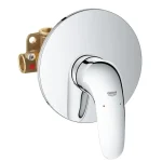 Grohe Eurostyle egykaros falba épített zuhanycsaptelep 23725 003 (23725003) Biztonságos fizetés
