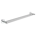 Újdonság Grohe Essentials dupla törölköző tartó 40802 001 (40802001)