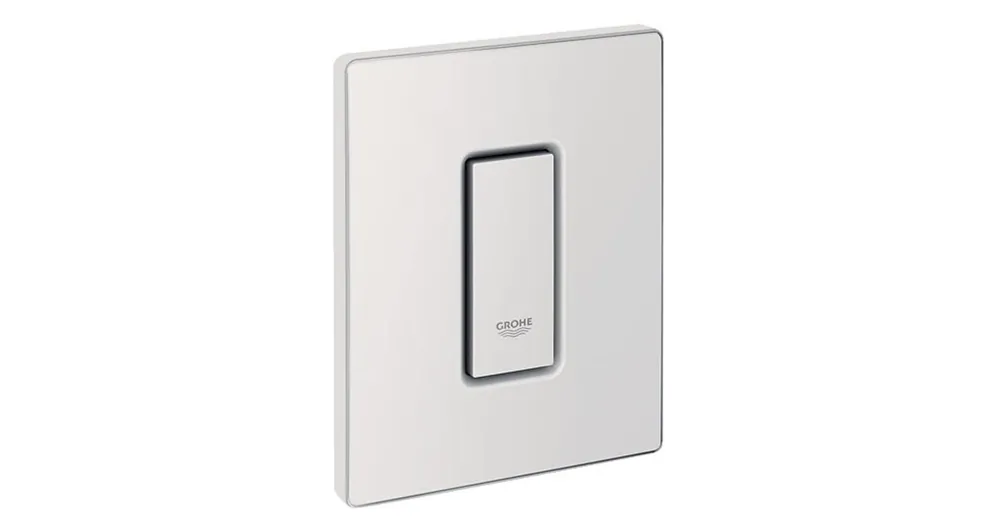 Grohe Skate Cosmopolitan nyomólap vizeldéhez, fehér 38784 SH0 (38784SH0) Prémium