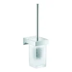 Biztonságos vásárlás Grohe Selection Cube wc kefe 40857 000 (40857000)